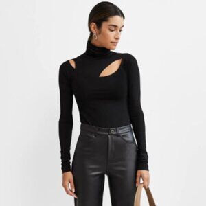 MARCELLA Dahlia Top - Black